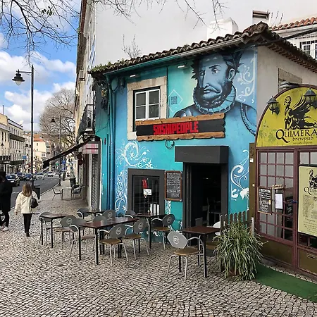 Between Historical Monuments Lisbon